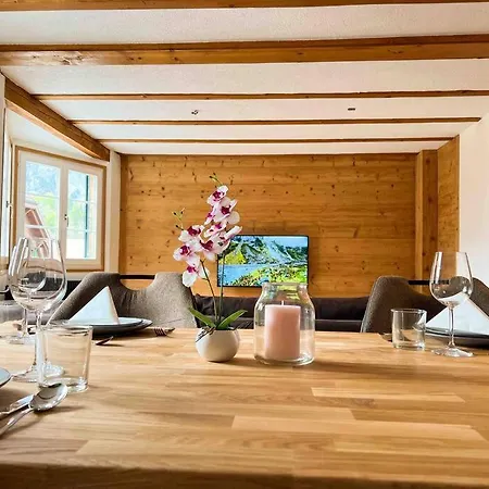 Alpine Chalet Kandersteg Extérieur photo