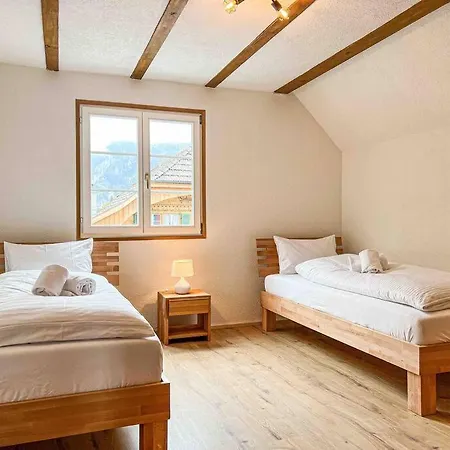 Alpine Chalet Kandersteg Extérieur photo