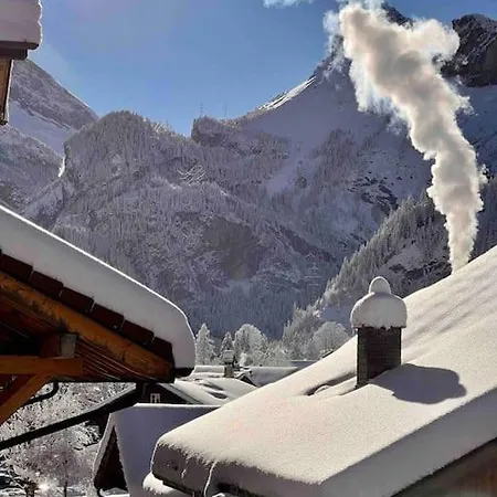 Alpine Chalet Kandersteg Extérieur photo